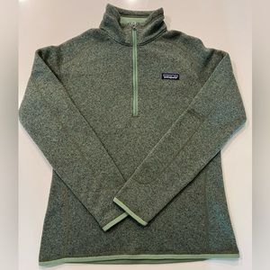Medium Patagonia Better Sweater 1/4 Zip Pullover